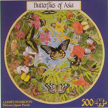 James Hamilton puzzels
